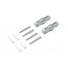P32 Truss Conn.Set 2 couplers, 4 cl