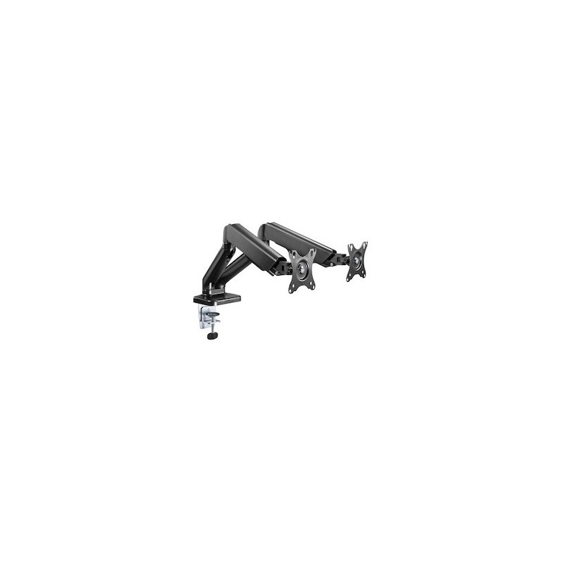 MAD20G Double Monitor Arm 17-32