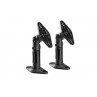 HTS20 Supp a parete per Alt nero, set di 2