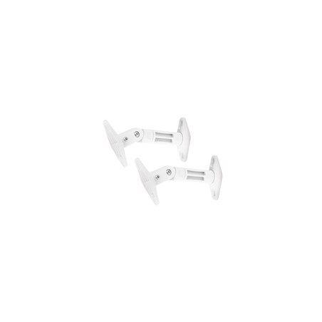 HTS20W Supp a parete per Alt bianco, set di 2