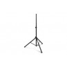 LS01 Speakerstand black 1,75m 30kg