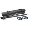 LST06 Set Conn.Tube0,9-1,5m,NL4,bag