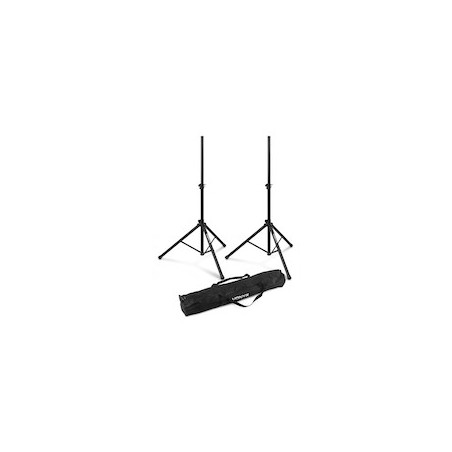 LS01K Kit 2xSpeak.Stand,Bag1.8m30kg