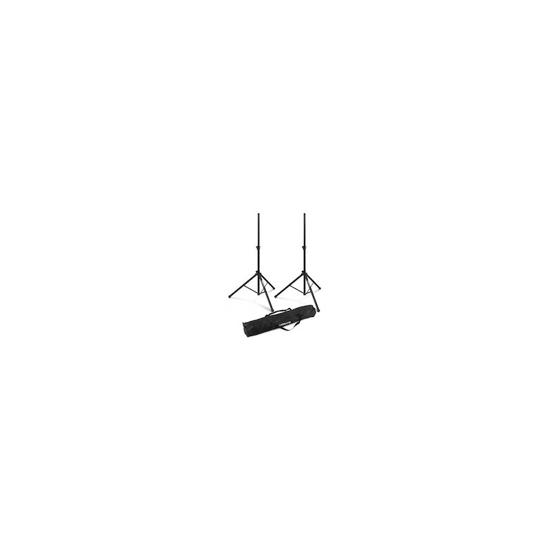 LS01K Kit 2xSpeak.Stand,Bag1.8m30kg