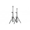 LS02K Kit 2xSpeak.Stand 1,35m 20kg