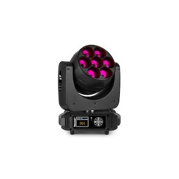 MHL740 Mov Head Zoom 7x40W