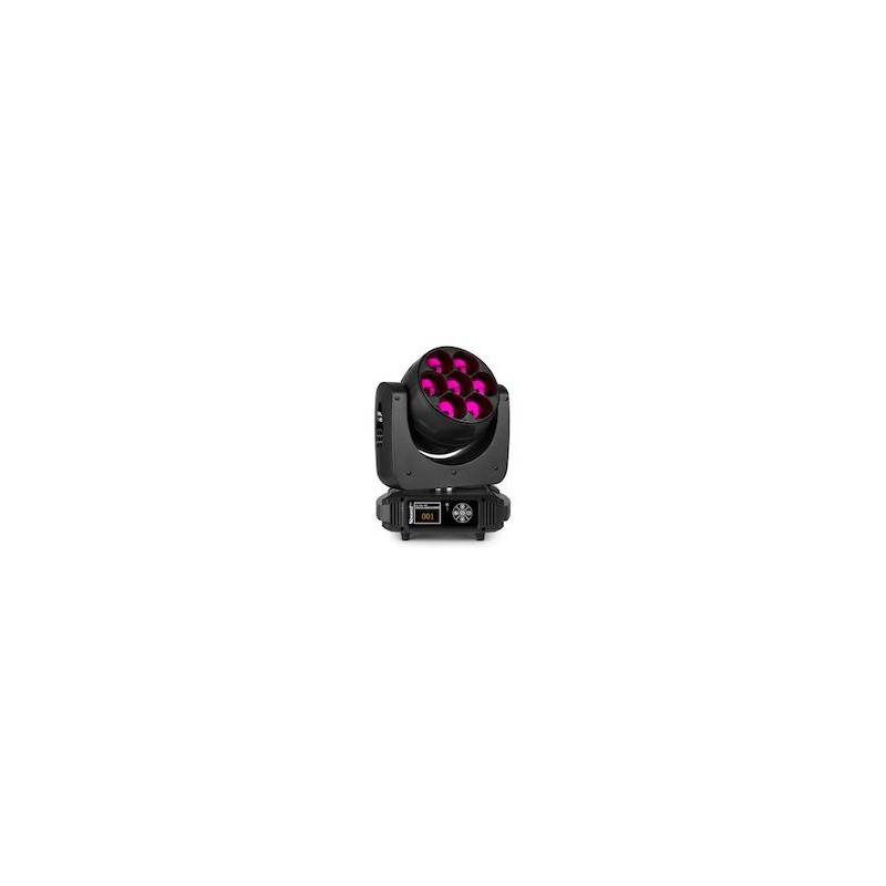 MHL740 Mov Head Zoom 7x40W