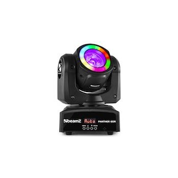 Panther 60R LED Beam Mov.Head+Ring