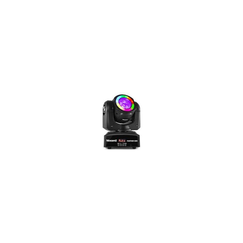 Panther 60R LED Beam Mov.Head+Ring