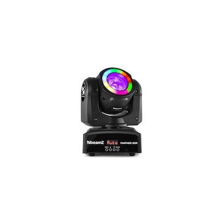 Panther 60R LED Beam Mov.Head+Ring