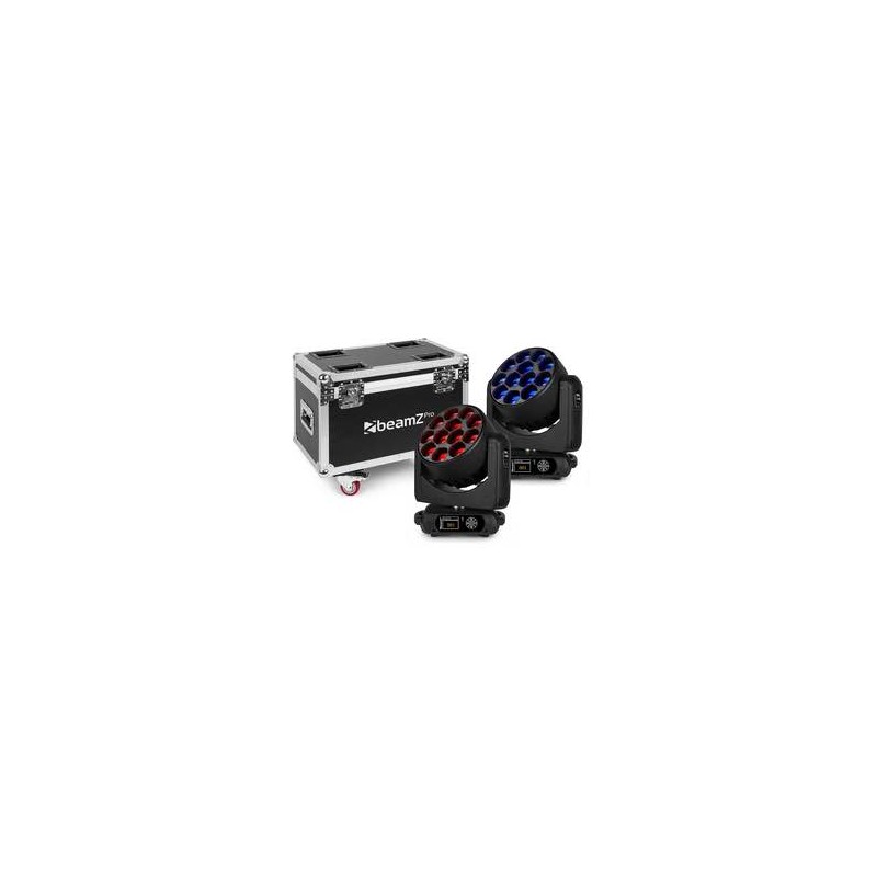 MHL1240 Mov Head Zoom 12x40W 2p FC