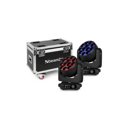 MHL1240 Mov Head Zoom 12x40W 2p FC