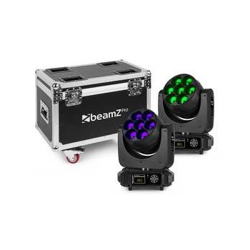 MHL740 Mov Head Zoom 7x40W 2pcs FC