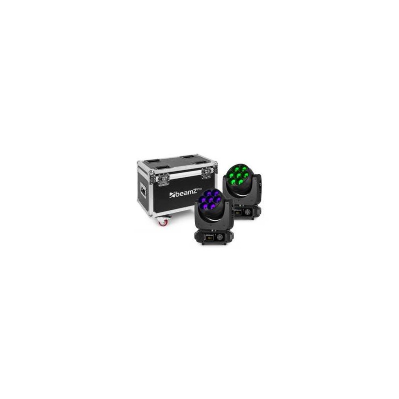 MHL740 Mov Head Zoom 7x40W 2pcs FC