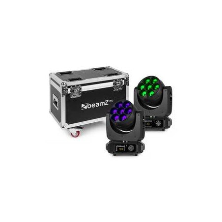 MHL740 Mov Head Zoom 7x40W 2pcs FC