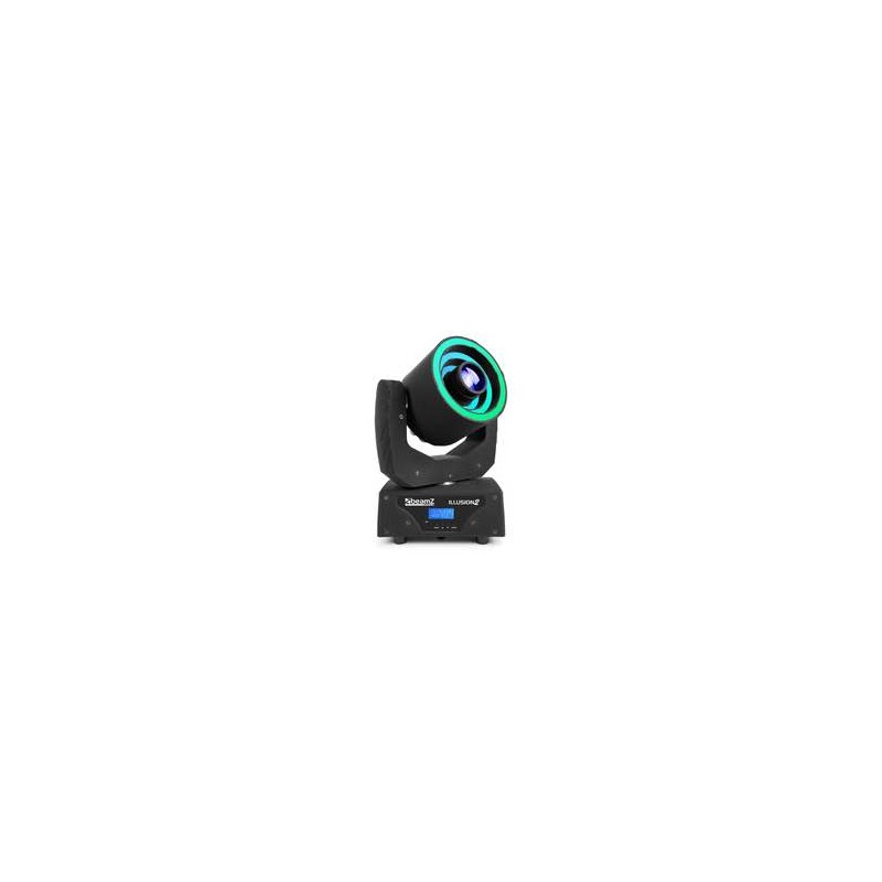 Illusion II Testa Mobile 3 anelli LED 30W Spot
