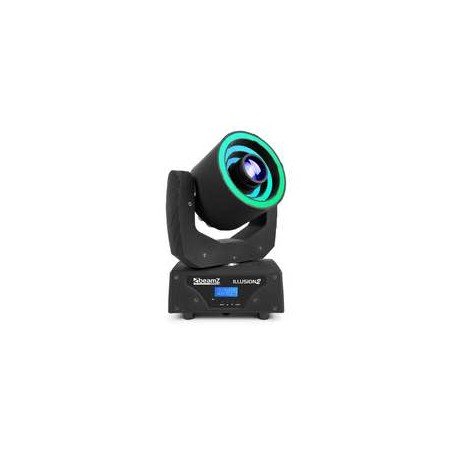 Illusion II Testa Mobile 3 anelli LED 30W Spot