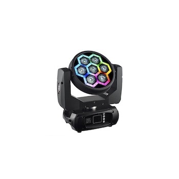 Fuze712 Wash Moving Head with SMD LED Effect