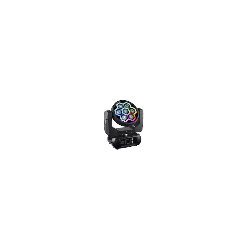 Fuze712 Wash Moving Head with SMD LED Effect