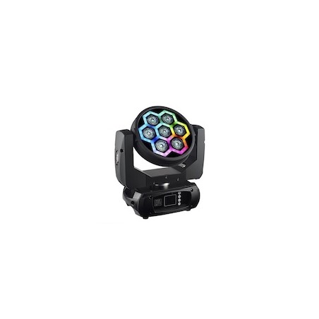Fuze712 Wash Moving Head with SMD LED Effect