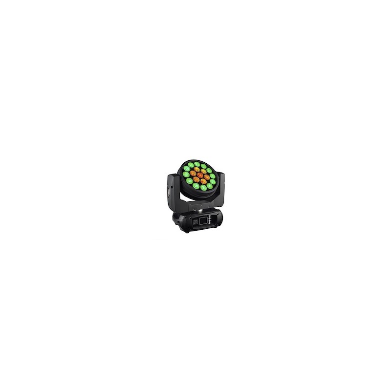 Fuze1910 Wash Moving Head with Ring Control