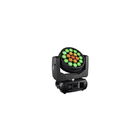 Fuze1910 Wash Moving Head with Ring Control