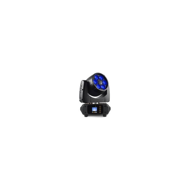 Fuze610Z Wash LED 6x10W RGBW Zoom 