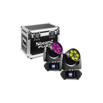 Fuze610Z Wash LED 6x10W RGBW 2pc FC