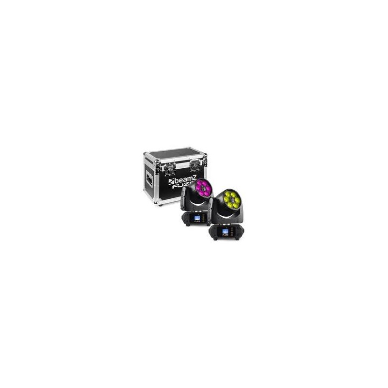 Fuze610Z Wash LED 6x10W RGBW 2pc FC