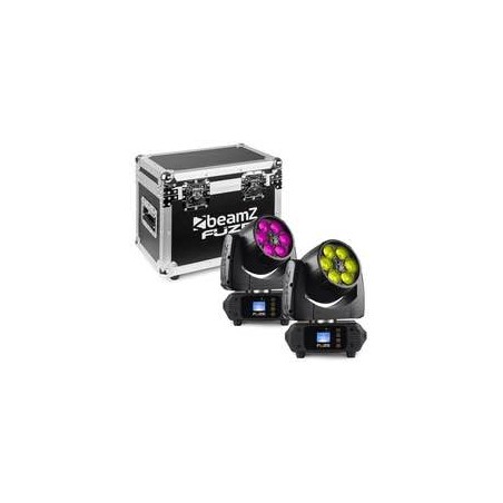 Fuze610Z Wash LED 6x10W RGBW 2pc FC