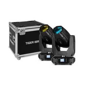 Tiger 18R BSW 380W CMY MHead 2pc FC
