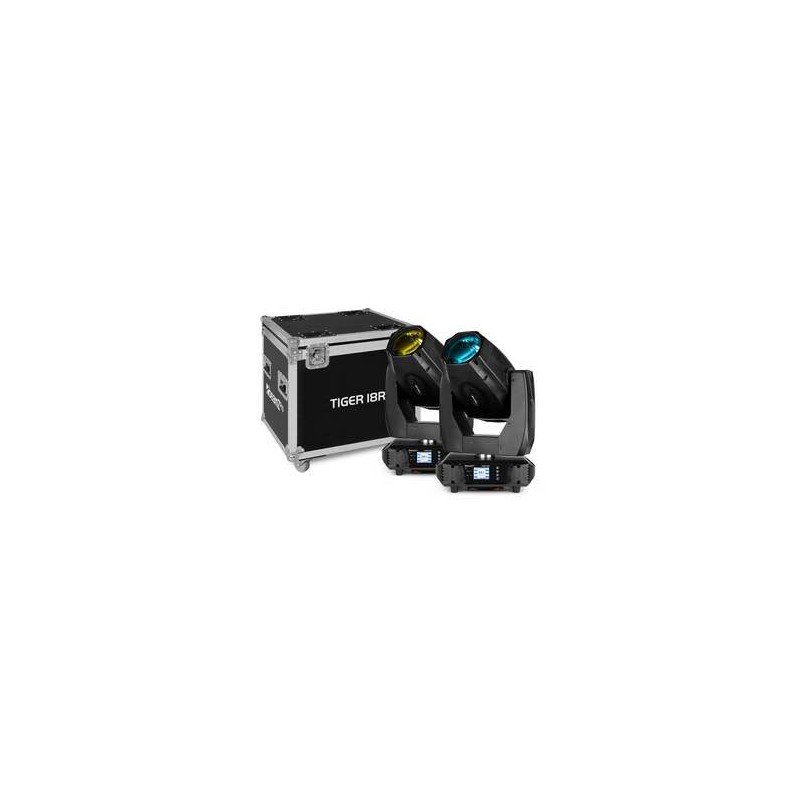 Tiger 18R BSW 380W CMY MHead 2pc FC