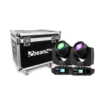 Tiger 7R Moving Head 2pcs in FC