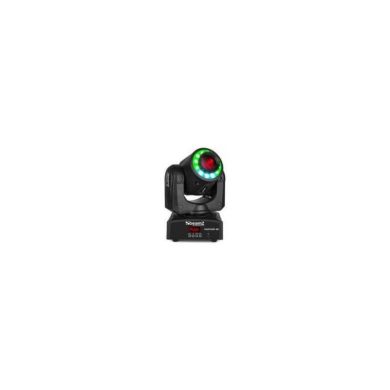 Panther 35 LED Spot Mov.Head+ring