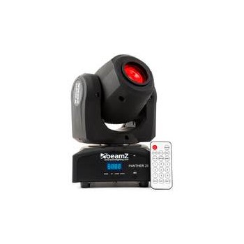 Panther 25 LED Spot Mov.Head IRC