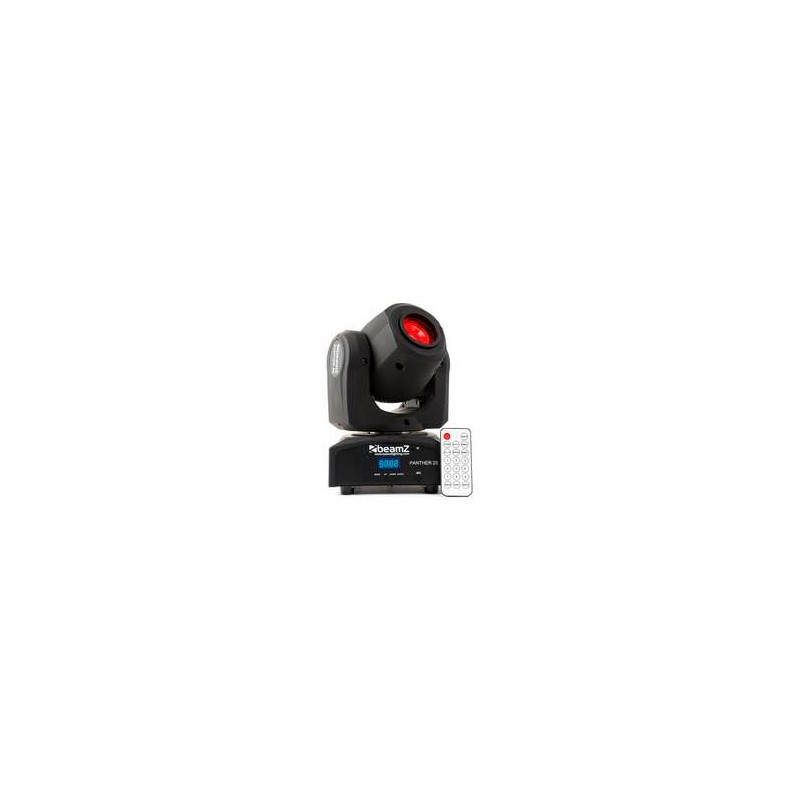 Panther 25 LED Spot Mov.Head IRC