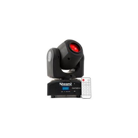 Panther 25 LED Spot Mov.Head IRC