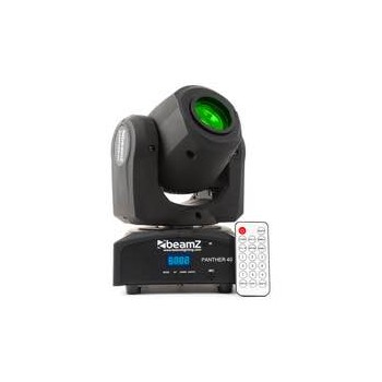 Panther 40 LED Spot Mov.Head IRC