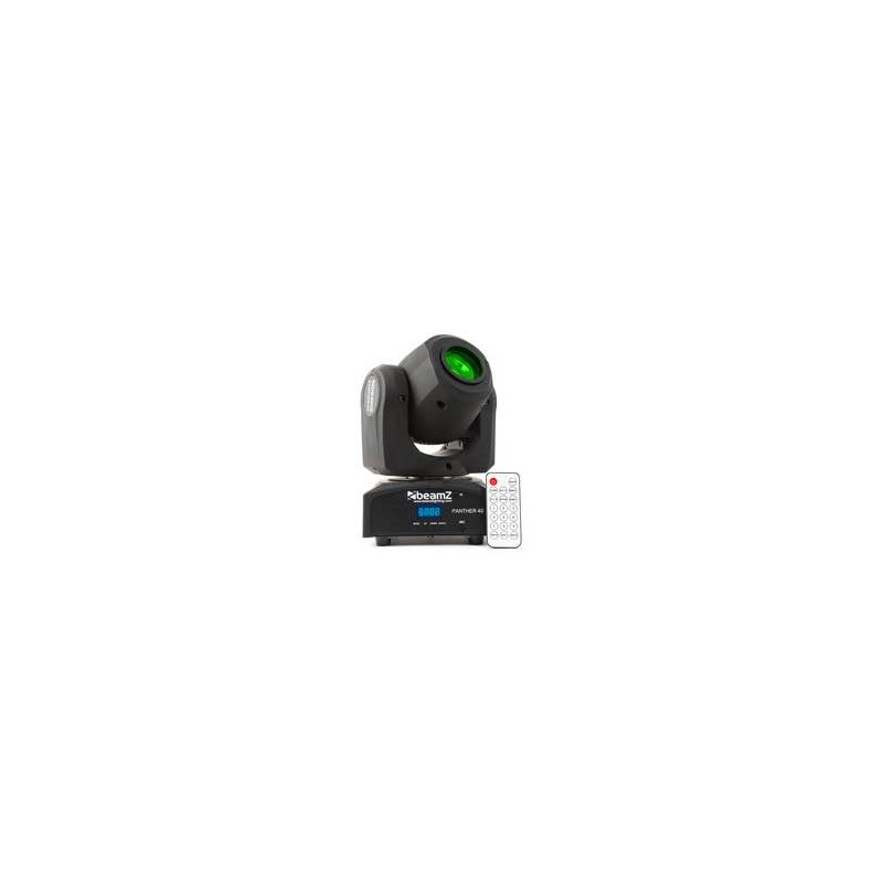 Panther 40 LED Spot Mov.Head IRC