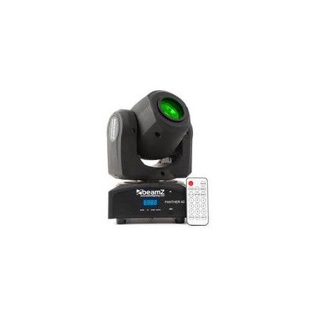 Panther 40 LED Spot Mov.Head IRC