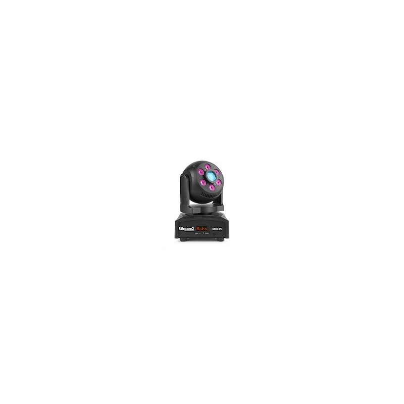 MHL75 LED Spot30W+6xRGBW Wash IRC