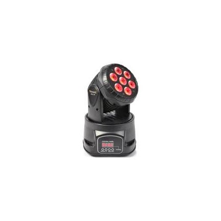 MHL74 Wash 7x10W QUAD 12chDMX