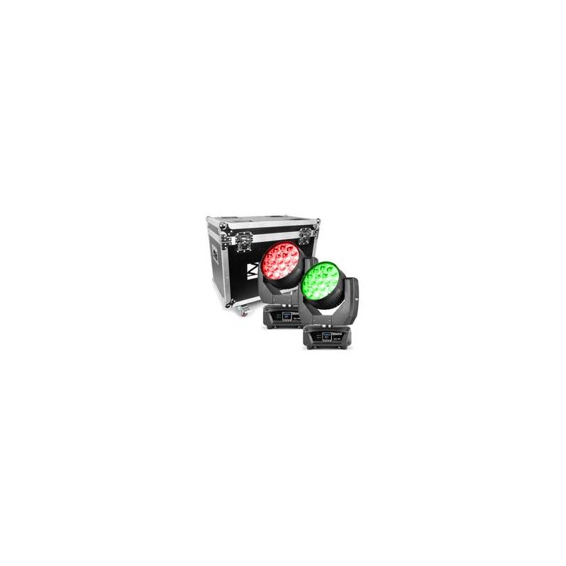 MHL1915 4in1 Mov.Head 2pcs FC