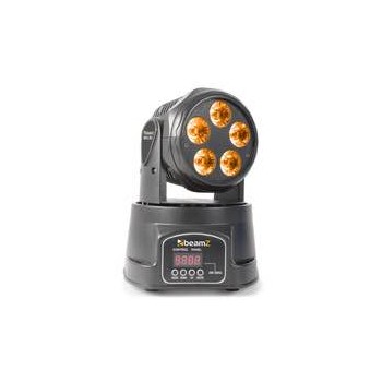 MHL90 Wash 5 x 18W RGBAW-UV 6 in 1