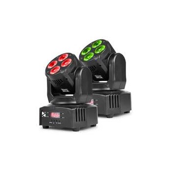 MHL36 Set 2xWash 4x9W 3in1 incl bag