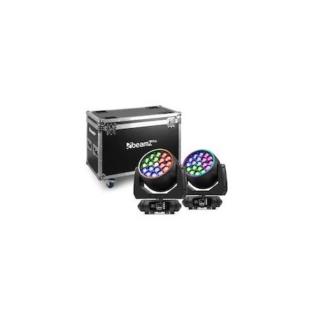 MHL1940 MovHead Wash19x40W 2pc FC