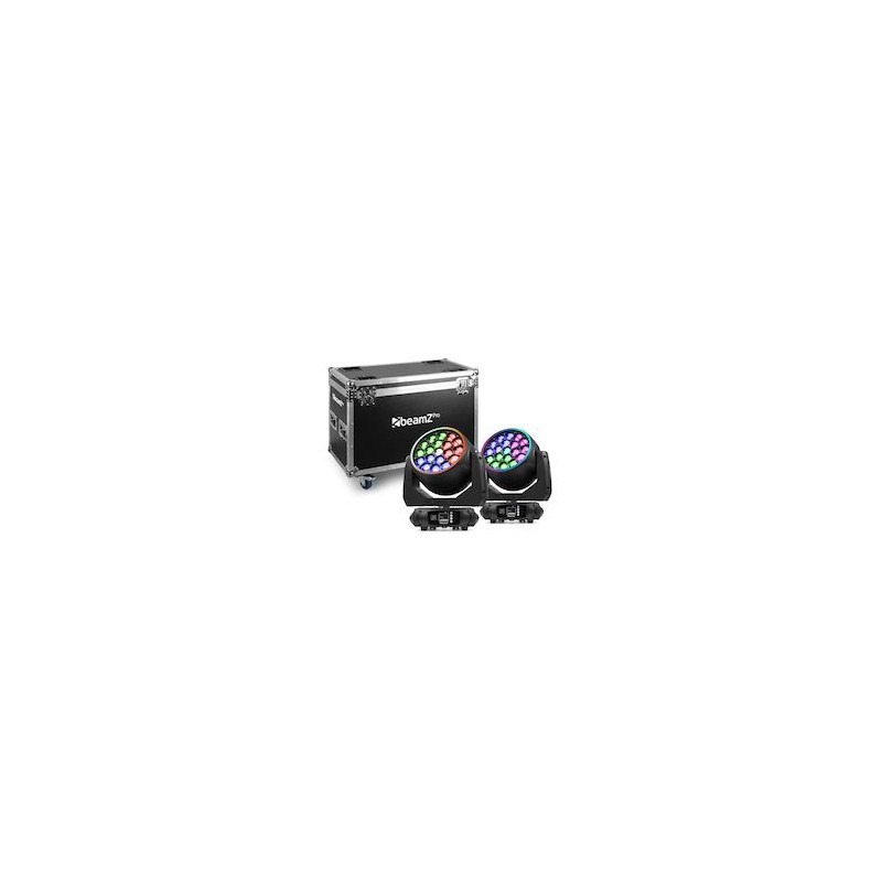 MHL1940 MovHead Wash19x40W 2pc FC