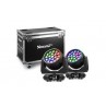 MHL1940 MovHead Wash19x40W 2pc FC
