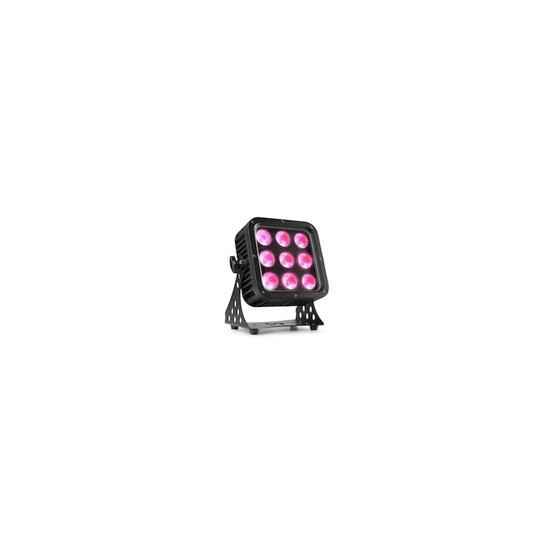 StarColor72  9x8W IP65 RGBW