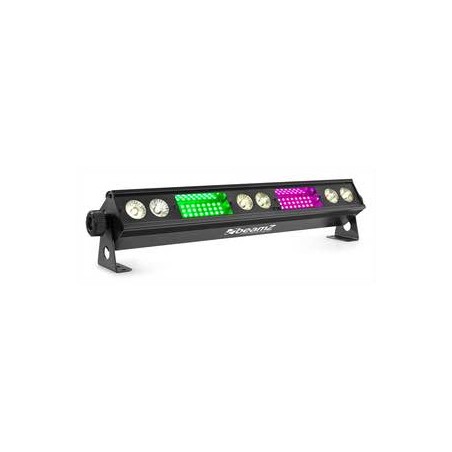 LSB340 Strobe Bar 90RGB SMD 6x 1W